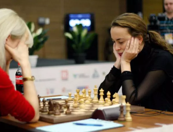 Антоанета Стефанова играе в петия турнир от Гран при