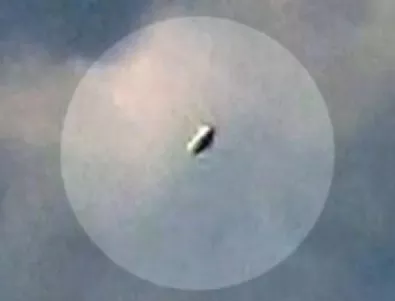 Камерата на МКС заснела НЛО?