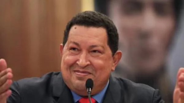 Духът на Уго Чавес броди из тунел на метро 
