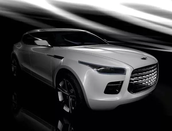 Aston Martin ще възражда Lagonda