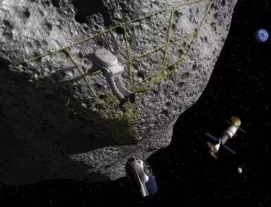 САЩ легализираха добива на полезни изкопаеми от астероиди