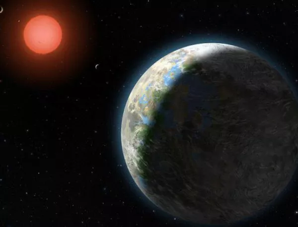 НАСА откри планета, на която може да има живот 