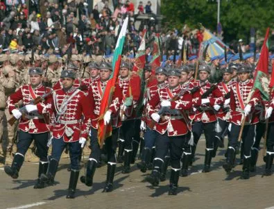 Армията започна подготовка за парада на 6 май