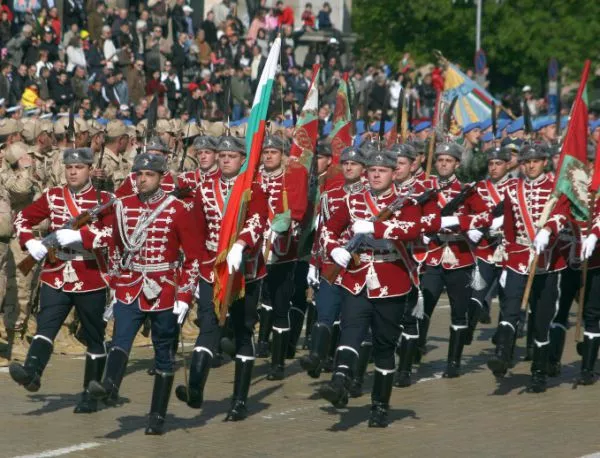 Армията започна подготовка за парада на 6 май