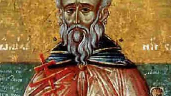 Св. преподобни Кириак отшелник