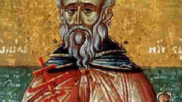 Св. преподобни Кириак отшелник