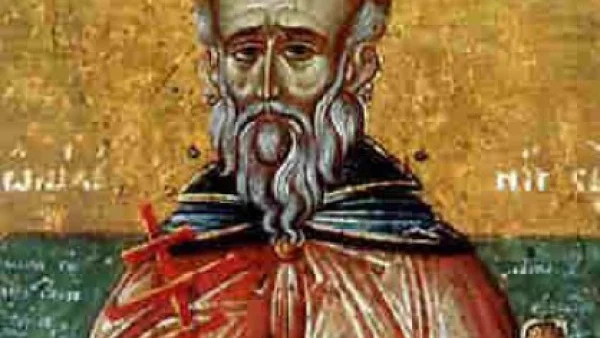 Св. преподобни Кириак отшелник