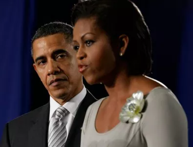 Развод заплашва семейство Обама, твърди американска медия