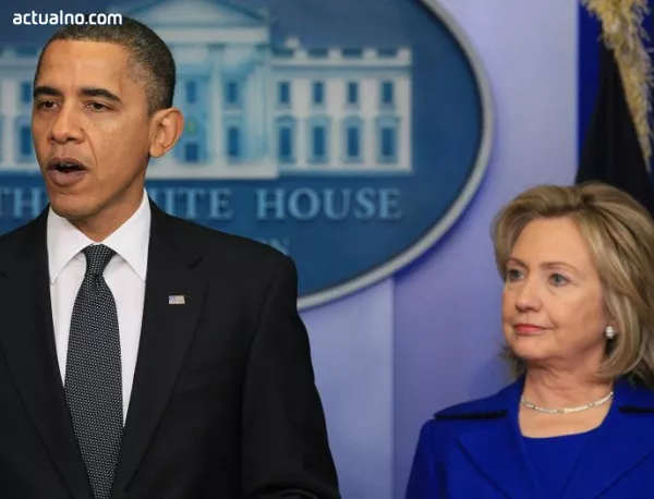 Обама и Хилъри Клинтън събудили най-голямо възхищение през 2013