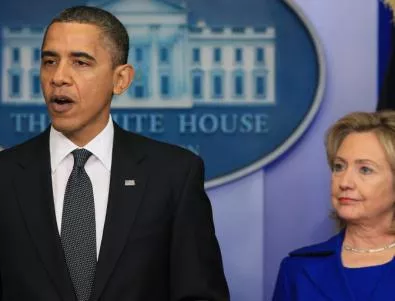 Рейтингът на Обама се срина заради кризата 