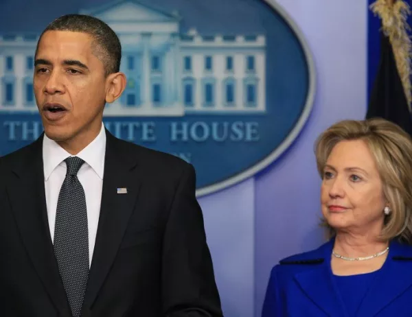 Хилари Клинтън видя Обама като проблем за политическия си възход