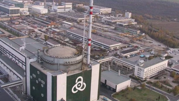 АЕЦ "Козлодуй" е включен в енергийната мрежа на България