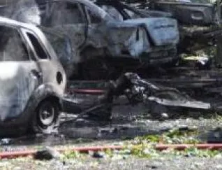 Мъж се взриви в телевизионен център в Абхазия