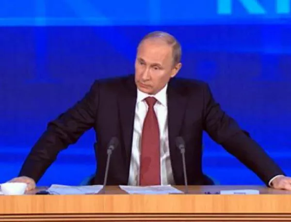 Путин даде на Украйна 1 месец да уреди газовия си дълг 