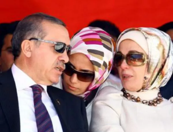 Ердоган взе командоси за охрана на скандалния си дворец