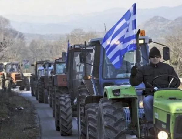 3 години затвор за гръцките фермери, ако блокират пътища