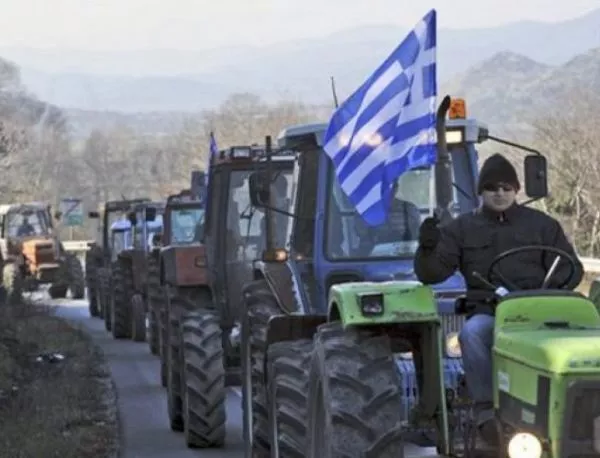 Отново гранични блокади: Гръцки фермери затварят "Кулата"