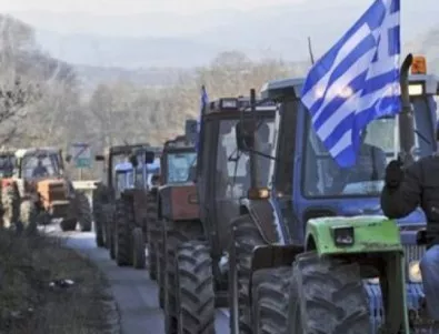 Гръцките фермери отново излизат на протест