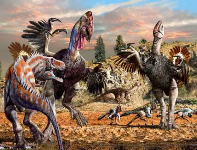 Палеонтолози откриха останките на нов вид динозаври 