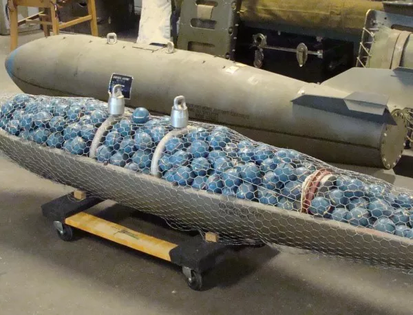 ООН: Използването на касетъчни бомби в Украйна е военно престъпление