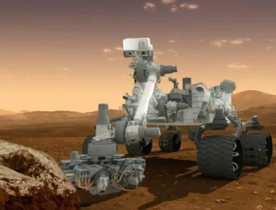 Curiosity изкара 2000 дни на Марс