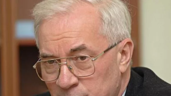 Украинският премиер заяви, че правителство му е готово да подаде оставка