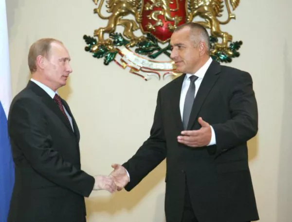 Борисов и Путин обсъдиха политически и енергийни въпроси по телефона
