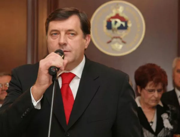 Президентът на Република Сръбска не планирал отцепване