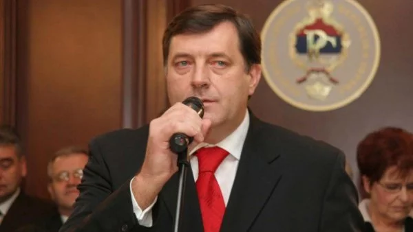 Додик: Референдумът в Република Сръбска ще се състои