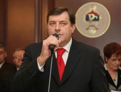 Додик отхвърли възможността за промяна на границите на Република Сръбска