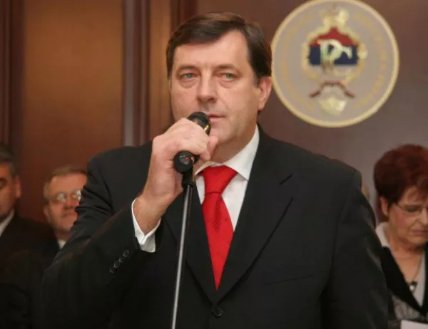 Додик: Референдумът за членството на Босна в НАТО трябва да се проведе възможно най-скоро