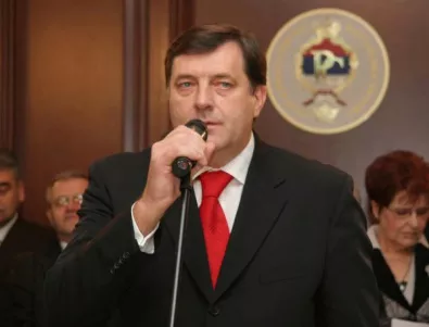 Додик: Сърбия и Република Сръбска са едно, границата е формалност 