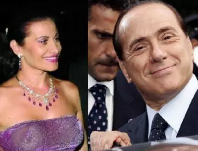 Дарина Павлова за Берлускони: Винаги ще останеш в сърцето ми (СНИМКА)