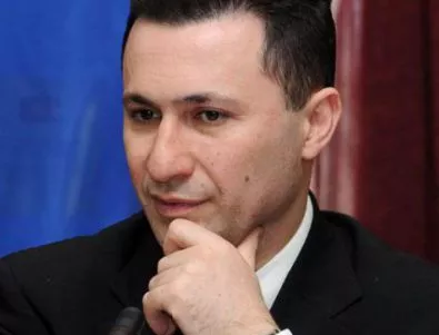 Груевски пред Митов: Искаме да подобрим добросъседството
