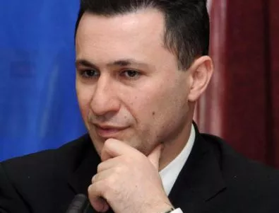 Груевски с рекордно неодобрение 
