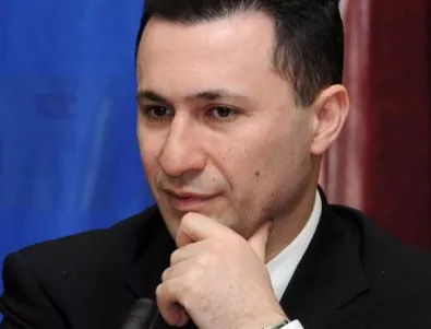 Груевски: Аз нося най-голяма отговорност за местните избори
