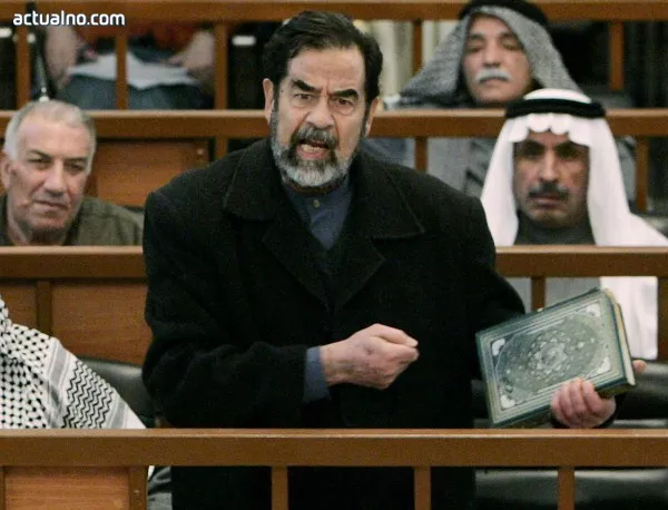 Бившият иракски президент Саддам Хюсейн е заловен близо до родния му град Тикрит