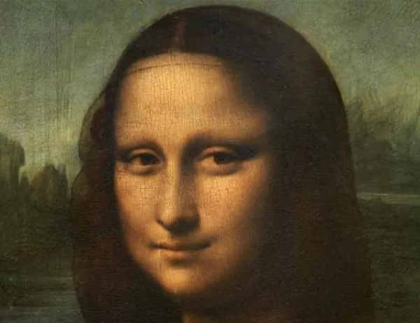 Картината на Леонардо да Винчи Мона Лиза е показана за пръв път в САЩ