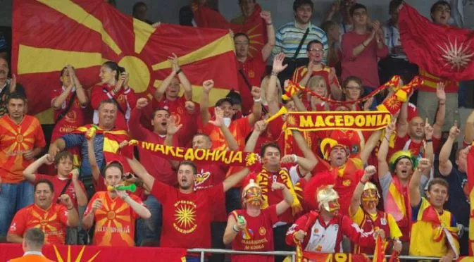 Еврогаф! В Беларус пуснаха химна на Македония от шестия опит
