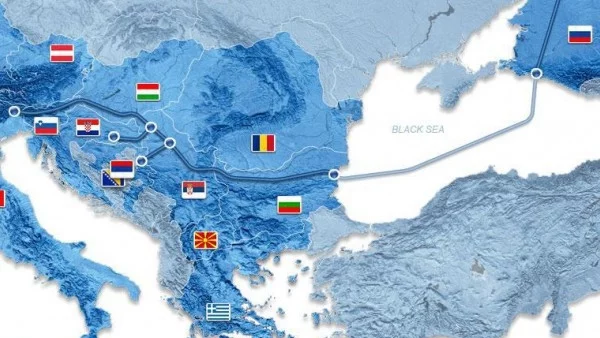 Германският акционер в "Южен поток" декларира подкрепа за Русия заради проекта