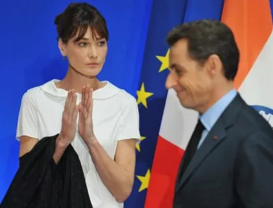 Саркози: Карла ще съобщи името на дъщеря ни