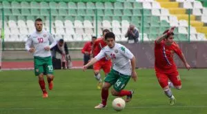 Това са лъвове: Младежите оглавиха групата си след успех над Армения