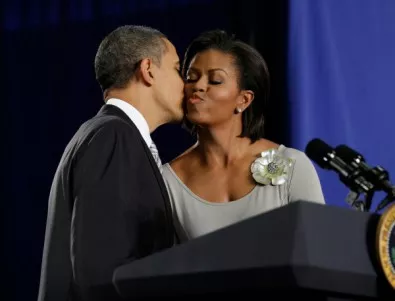 Семейство Обама изненадаха туристи в Белия дом