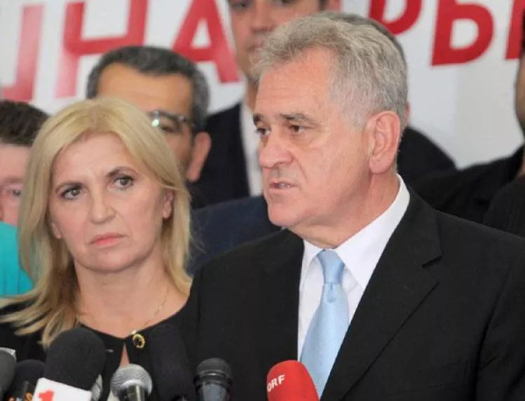 Помирителна предизборна среща между президента и премиера на Сърбия