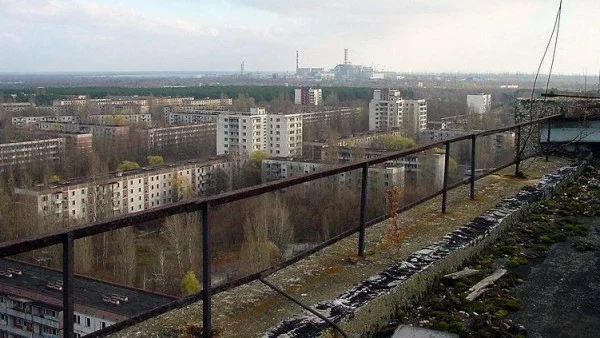 Аварията в Чернобил