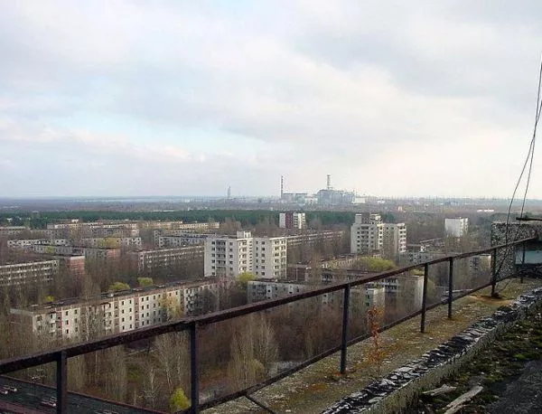 Аварията в Чернобил