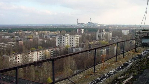 Аварията в Чернобил