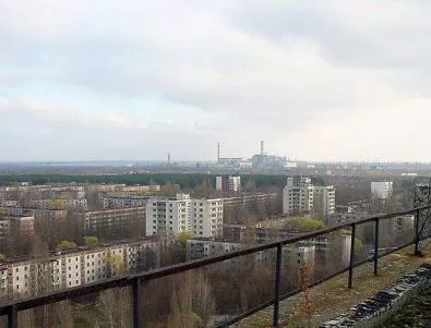 Пожар в Чернобил повишава нивата на радиация