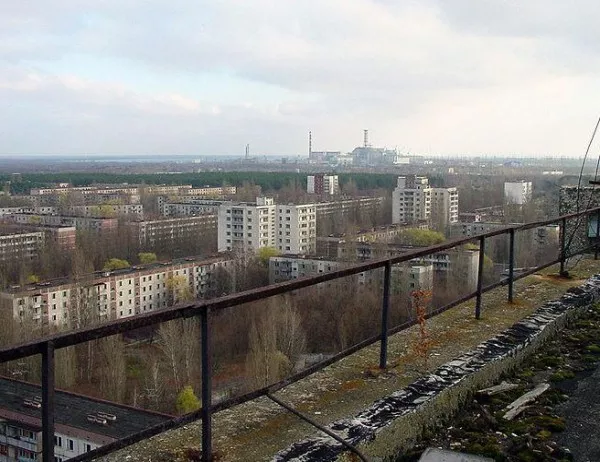Аварията в Чернобил