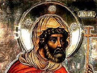 Св. мъченик Лонгин Стотник